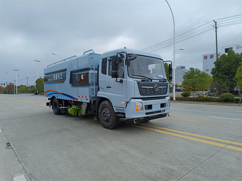 东风天锦洗扫车-东风18吨洗扫车规格型号